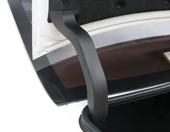 Automobilių stiliaus automobilis su uodega, durų post apsaugos, apdailos dangtelį 2vnt/komplektas toyota corolla 2013 2016 2017 2018 E170