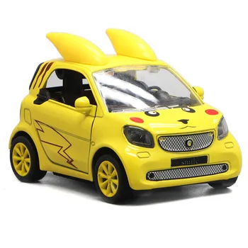 Naujas Pikachu Animacinių filmų Autobahn Polizei Tapybos Smart2 Kartos Garso ir Šviesos Traukti Atgal, Durų Kūrybos Kepimo Pyragas