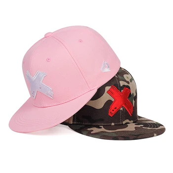 2020 naujas X siuvinėjimo beisbolo kepuraitę medvilnės mados snapback skrybėlę laukinių atsitiktinis lauko saulės skrybėlę vyrų sporto kepurės