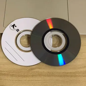 Didmeninė 50 Diskų 1-4x 1.4 GB 8 cm Mini Spausdinti DVD RW Diskus