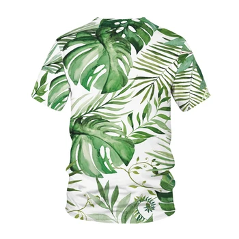 2020 metų Vasaros Naujus lapus 3d marškinėliai Vyrams trumpomis rankovėmis marškiniai Juokinga T shirts Gotikos 3dT-shirt Mens Drabužiai