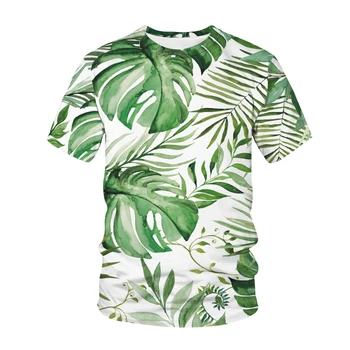2020 metų Vasaros Naujus lapus 3d marškinėliai Vyrams trumpomis rankovėmis marškiniai Juokinga T shirts Gotikos 3dT-shirt Mens Drabužiai