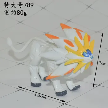 Solgaleo Didelis dydis anime duomenys animacinių filmų veiksmo ir žaislas duomenys pokemonal Kolekcijos modelis žaislai vaikams