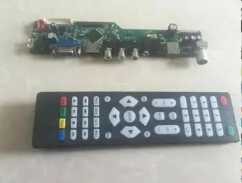 Latumab Naujas TV+HDMI+VGA+USB LCD LED Ekrano LTN156AT32 Valdiklio Tvarkyklę Valdybos Nemokamas pristatymas