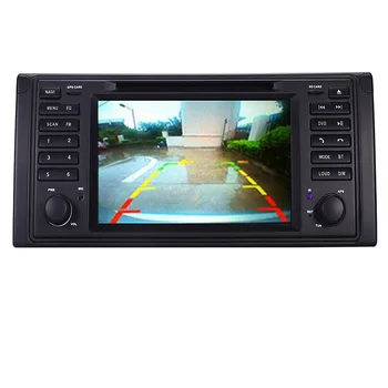Originalus UI 1 din Car DVD grotuvas BMW X5 E39 GPS, 