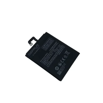 Bateriją BM3A Už Xiaomi Mi Note3 3 Pastaba Originali Telefono Baterija 3400mAh