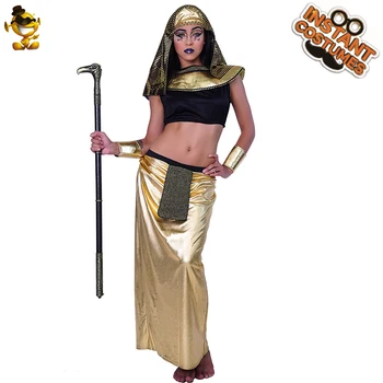 Moterų Egipto Cosplay Kostiumų Suaugusiųjų Kleopatra, Egipto Faraonas Suknelė Kalėdų Fancy Dress Suaugusiųjų Helovinas Kostiumai