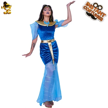 Moterų Egipto Cosplay Kostiumų Suaugusiųjų Kleopatra, Egipto Faraonas Suknelė Kalėdų Fancy Dress Suaugusiųjų Helovinas Kostiumai