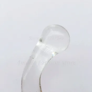 142*42mm naujo stiliaus Krištolo stiklo dildo varpos analinis kaištis butt plug analinis dildo analinio sekso žaislais vyrams, makšties rutuliukai gėjų karoliukai suaugusiųjų
