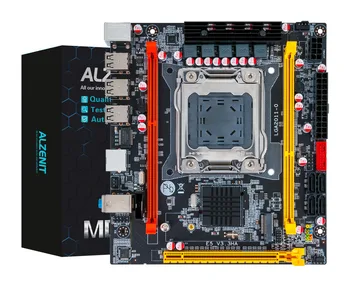 ALZENIT X79I-CD2 C202 H61 Intel X79 Naują Motininę LGA 2011 Xeon E5 M. 2 NVME NGFF RECC DDR3 64GB USB2.0 MINI-DTX Mainboard