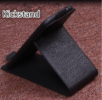 Verslo natūralios Odos Vertikalus Flip Case For Xiaomi Black Shark 2 Pro 