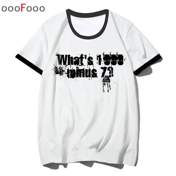 Tokijo Pabaisa Japonijos t-shirt Kaneki Ken anime vyrų marškinėliai marškinėlius vyrų/moterų hip-hop top tee marškinėliai O-Kaklo cartoon Stiliaus