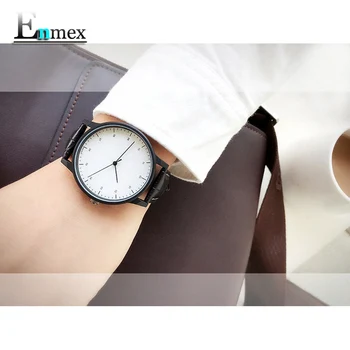 Dovanų Enmex trumpas džentelmenas laikrodis Diegimo sagtis kūrybinės dizaino Tendencijas Europoje ir Amerikoje mados kvarciniai laikrodžiai