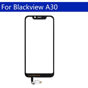 Už Blackview A30 Touch Panel Jutiklinis Ekranas skaitmeninis keitiklis Jutiklis Pakeisti A30 Touch Stiklinis Lęšis 5.5 colių