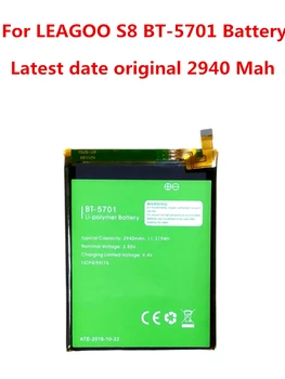 Originalios Atsarginės Leagoo S8 Baterija 2940mAh Už Leagoo S8 Smart Mobilųjį Telefoną + + Sekimo Numerį
