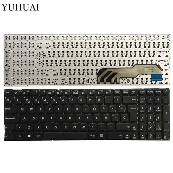 NAUJAS ispanų klaviatūros Asus X541 X541U X541UA X541UV X541S X541SC X541SC X541SA SP nešiojamas juoda klaviatūra