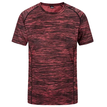 Plus size 7XL 8XL t-shirt Apvalus kaklas vyriški Marškinėliai Vyrams Mados Greitai-džiovinimo Tshirts Fitneso Atsitiktinis Streetwear Gimnastikos Vyrų T-shirt
