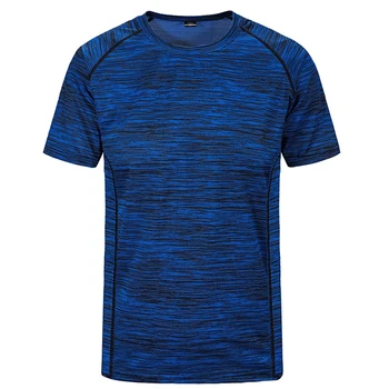 Plus size 7XL 8XL t-shirt Apvalus kaklas vyriški Marškinėliai Vyrams Mados Greitai-džiovinimo Tshirts Fitneso Atsitiktinis Streetwear Gimnastikos Vyrų T-shirt