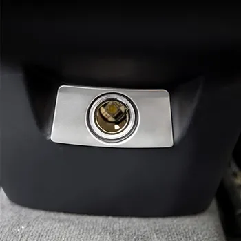 Automobilių Galinis Cigarečių Iighter Skydelio Apdaila Lipdukas Apdaila Volvo XC60 2018-20 Oro Kondicionavimo ir Ventiliacijos Rėmas Modifeid Priedai