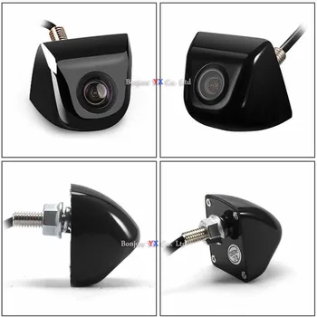 Koorinwoo Sony CCD Dinaminius Skaičiavimus, Automobilių Stovėjimo aikštelė, Kamera, Auto Kamera važiavimui atbulomis 8 IR Žibintai Atbulinės Fotoaparatas Black Metal Body