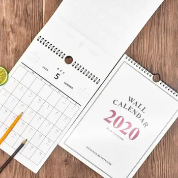 2020 Dienos Grafiką Kas Mėnesį Kabo Popieriaus Organizatorius Sieninis Kalendorius Biuro Rutinos Vertus Piešimo Namų Metinio Planavimo 365 Dienas