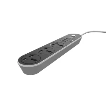 LDNIO ES, JAV, UK Plug 3 Lizdas, 3 USB jungtys, Tipas Desktop Power USB Įkroviklio Galios juostiniai Sienos Montuojamas ilgintuvas Namų Tinklo