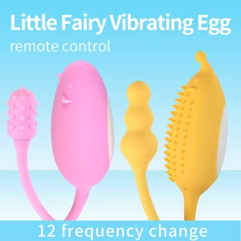 Naujas Belaidis Nuotolinio Valdymo Nešiojami Šuolis kiaušiniai vibratorius moterims G Spot Clit Stimuliatorius Vibratorius Suaugusiųjų Sekso Žaislas, skirtas pora
