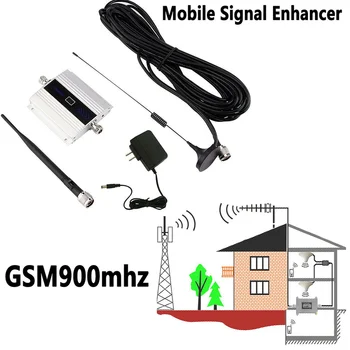 Naujas 900Mhz GSM Signalo Stiprintuvas Wifi Stiprintuvas Kartotuvas Patalpų Lauko Wifi Extender Ilgo Nuotolio WiFi Signalo Stiprintuvas Antenai