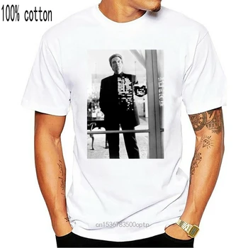 Karalius niujorke Filmas vis Dar T-shirt Christopher Walken 3D Vyrai Karšto Pigūs Trumpas Rankovės Vyrų Marškinėliai