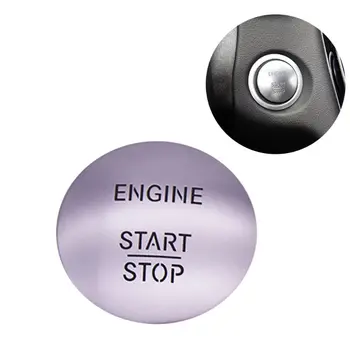 Automobilių Keyless Start Stop Vieną Mygtuką Pradėti Mygtuką, Įjungti Uždegimo Mygtuką Apsaugos Dangtelis Mercedes