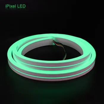 Naujas gaminys aukštos kokybės užsakymą silikono rgbw led neon flex