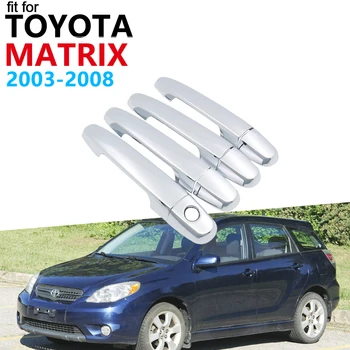 Durų Rankena Automobilių Reikmenys Toyota Matrix E130 XR XRS 2003-2008 m. 