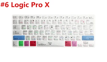 1PC Logika Pro X Klaviatūros Dangtelio Nuorodą Spausdinti Padengti 