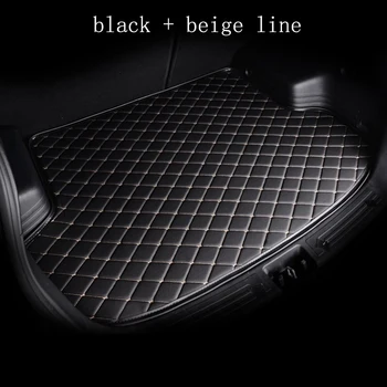 Kalaisike custom automobilio bagažo skyriaus kilimėlis Mercedes Benz Visus Modelius, E klasės 