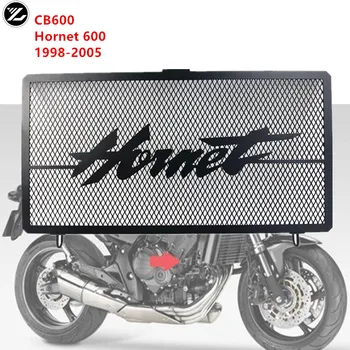 Motociklo Grotelės Radiatoriaus Dangtelį Guard Raštas Aušinimo Apsaugos Sistemą, Net Honda CB600F Hornet 600 1998-2005 m. 1999 m.