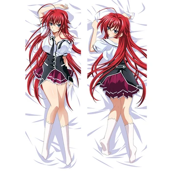 PRF Karšto anime Highschool DxD Riasu Guremori kūno pagalvė padengti High School DxD seksuali mergina Ria Gremory kūno užvalkalas