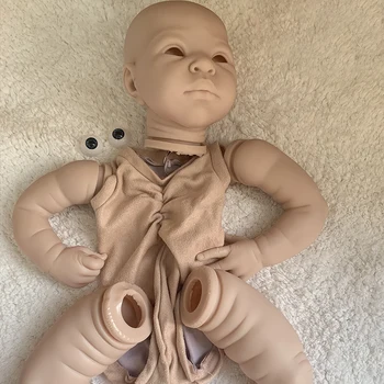 Bebe Atgimsta Tiekimo Lėlės, Rinkiniai Unpainted Modelio Atgimimo Kūdikis, Pelėsių už 22inch silikono baby doll priedai