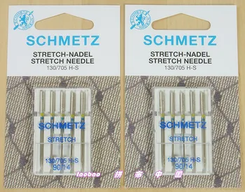 Vokietija SCHMETZ, adatos elastinga ir megzti audiniai, vilna pluošto adatos, nemokamai quilting adatos