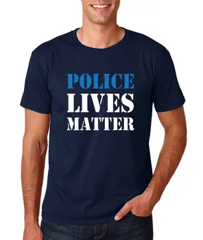 Policijos Gyvenime Dalykas - padėti Vyrams Blue Premium vyriški T-Shirt (Mažas, karinio jūrų Laivyno)