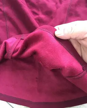 Moterų Aksomo vilnos Megztinis ilgomis rankovėmis Megztinis Golfo Žiemos Stalviršiai, Kietieji Kašmyro Megztinis Rudenį Moterų Plius Dydžio Megztinį
