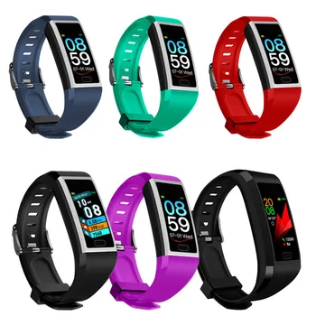 2019 Smart Watch Vyrų Kraujo Spaudimas Smart Laikrodis Atsparus Vandeniui Smartwatch Moterų Sporto Sveikatos Apyrankę Žiūrėti Smart 