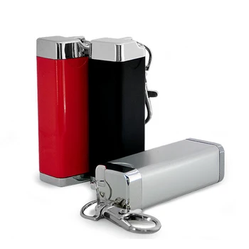 Cigarečių Nešiojamą Peleninę Key Chain Mini Pocket Peleninę Butelis su dangteliu-lauko rūkymas Vyrų Rūkalius Dovana Lengvai pasiekti