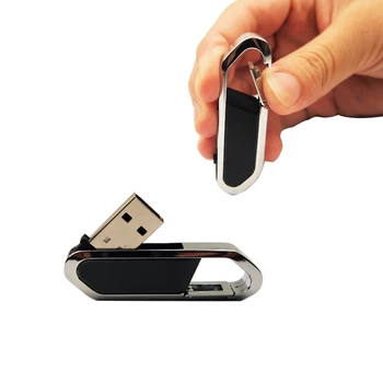 LOGOTIPĄ USB Flash Mini Metalo Pendrives 4GB 8GB 16GB 32GB 64GB USB 2.0 Sportas Kelionės Key USB Pen Drive (Per 10vnt Nemokama Logo)