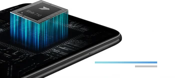 DHL Greitas Pristatymas Garbę 8X 4G LTE mobiliojo Telefono Kirin 710 Android 8.1 6.5