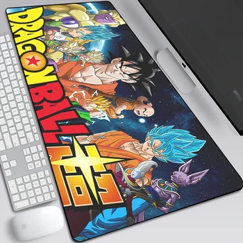 Anime gokas Pelės Kilimėlis Anime Nešiojamojo kompiuterio Pelės Padas Notbook Kompiuterio Klaviatūra Žaidimų Kilimėlis Žaidėjus Žaisti Kilimėliai 800x300mm Berniukams