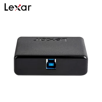Originalus Lexar Professional USB 3.0 CFast 2.0 Vieno Kortelių Skaitytuvas CF (Compact Flash Atminties Kortelės Skaitytuvas Lecteur