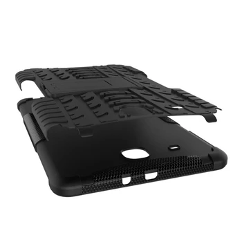 Amor Sunkiųjų Silikono Sunku, PC Case For Samsung Galaxy Tab E 9.6 T560 T561 Planšetinio kompiuterio Dangtelis 
