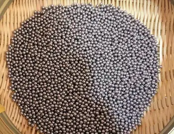 Nemokamas Pristatymas nerūdijančio plieno poliravimas kamuolys, Poliruoti karoliukai, 500g dia 1.6-6mm granulių poliravimo