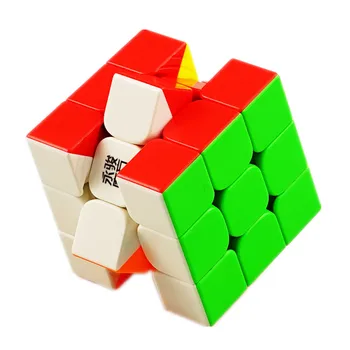 Originalus Yongjun Yulong V2 M 3x3x3 Magnetinio magic Cube Profesinės YJ Yulong 2M 3x3 Greitis Kubo Twist Švietimo Vaikas Žaislą Dovanų