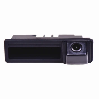 HD 720p Bagažinės vaizdo Kameros Vandeniui Atsarginės kopijos Galinio vaizdo Grįžtamieji Parkavimo Kamera, skirtas Audi A6L/Q7/A3 8V /A4 B7/A6L/8E /S5
